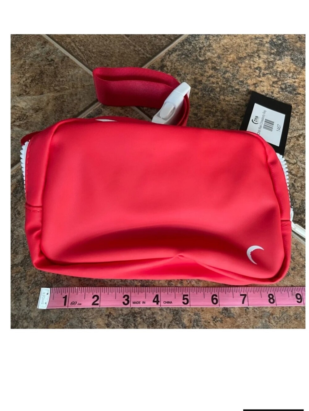 ZYIA CHILI CROSSBODY BAG NWT